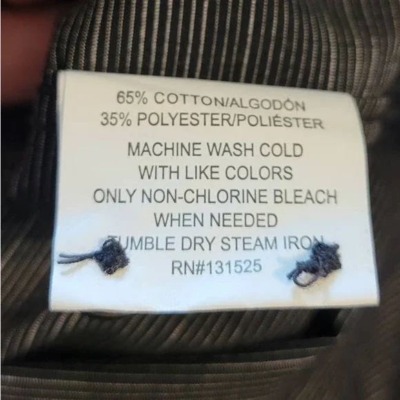 Beverly Hills Polo Large Long Sleeve Dress Shirt - Picture 8 of 9